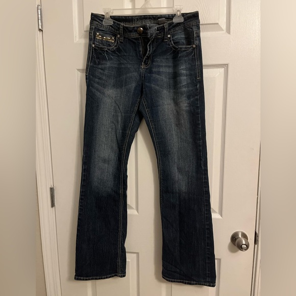 Nd Weekend Denim - Blue Denim Jeans with Gold Accents